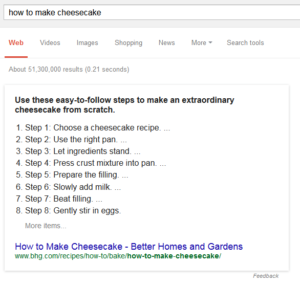 How to make cheesecake