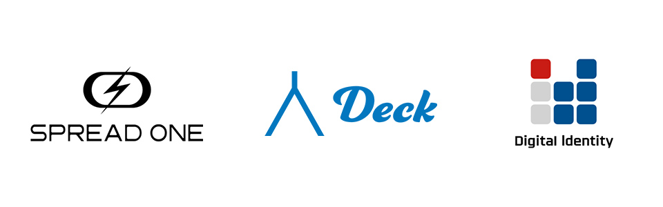 ロゴ:スプレッドワン、Deck、Digital Identity