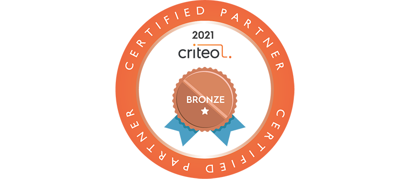 Criteo Certified Partners Bronze