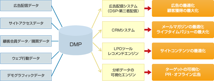 DMPのイメージ図