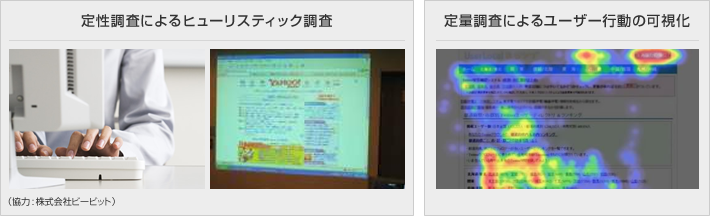 ユーザービリティ研究 定性調査・定量調査、両面の知見を生かした設計