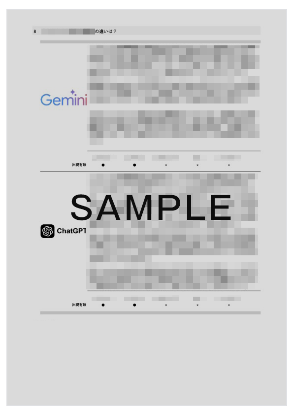 レポートサンプル4